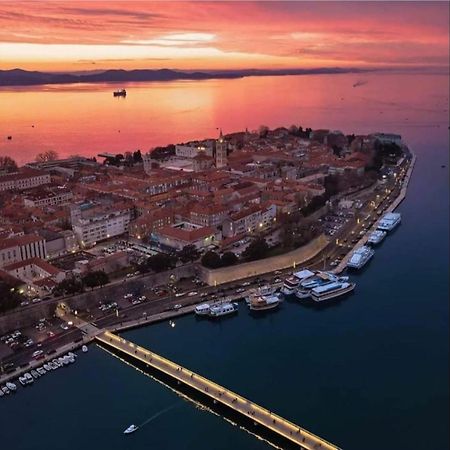 Apartmán Diadora Zadar Exteriér fotografie