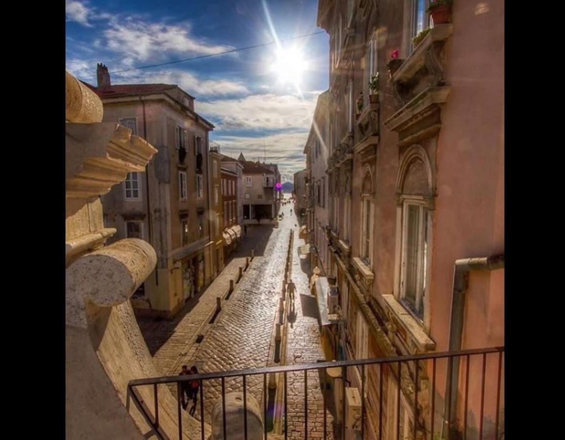 Apartmán Diadora Zadar Exteriér fotografie