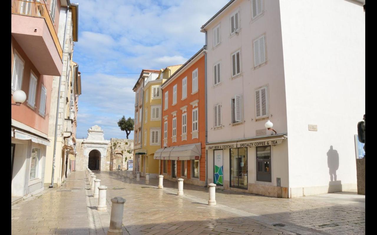 Apartmán Diadora Zadar Exteriér fotografie