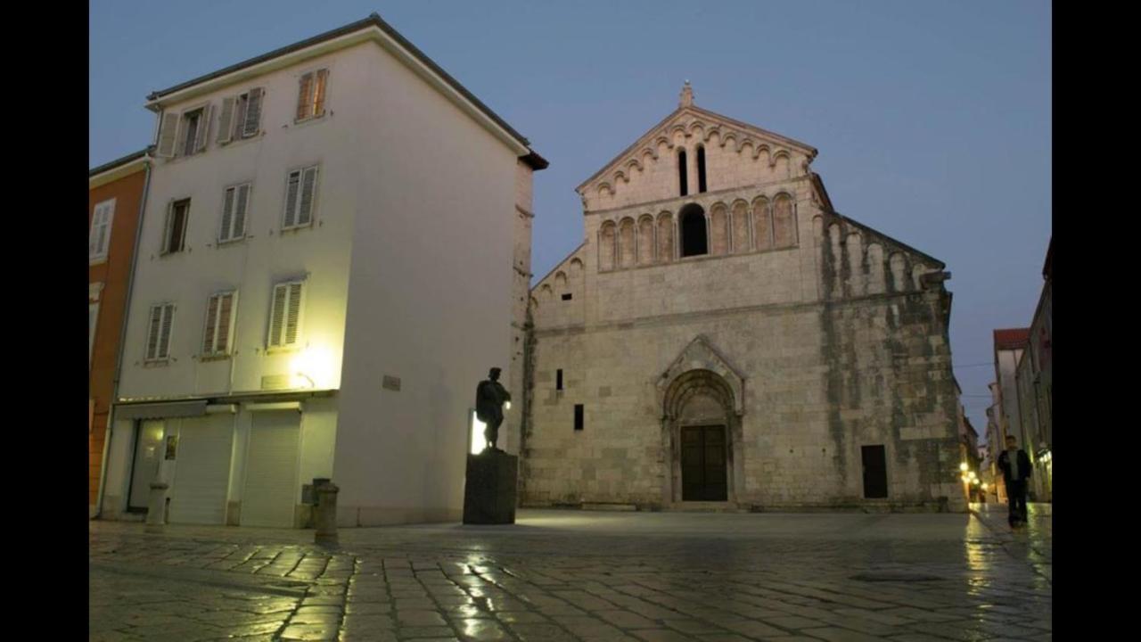 Apartmán Diadora Zadar Exteriér fotografie