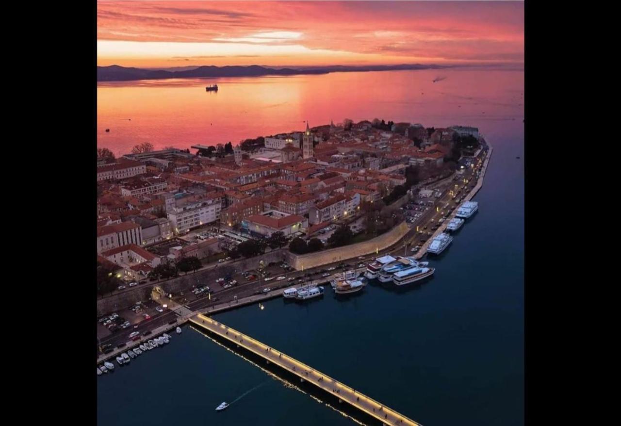 Apartmán Diadora Zadar Exteriér fotografie